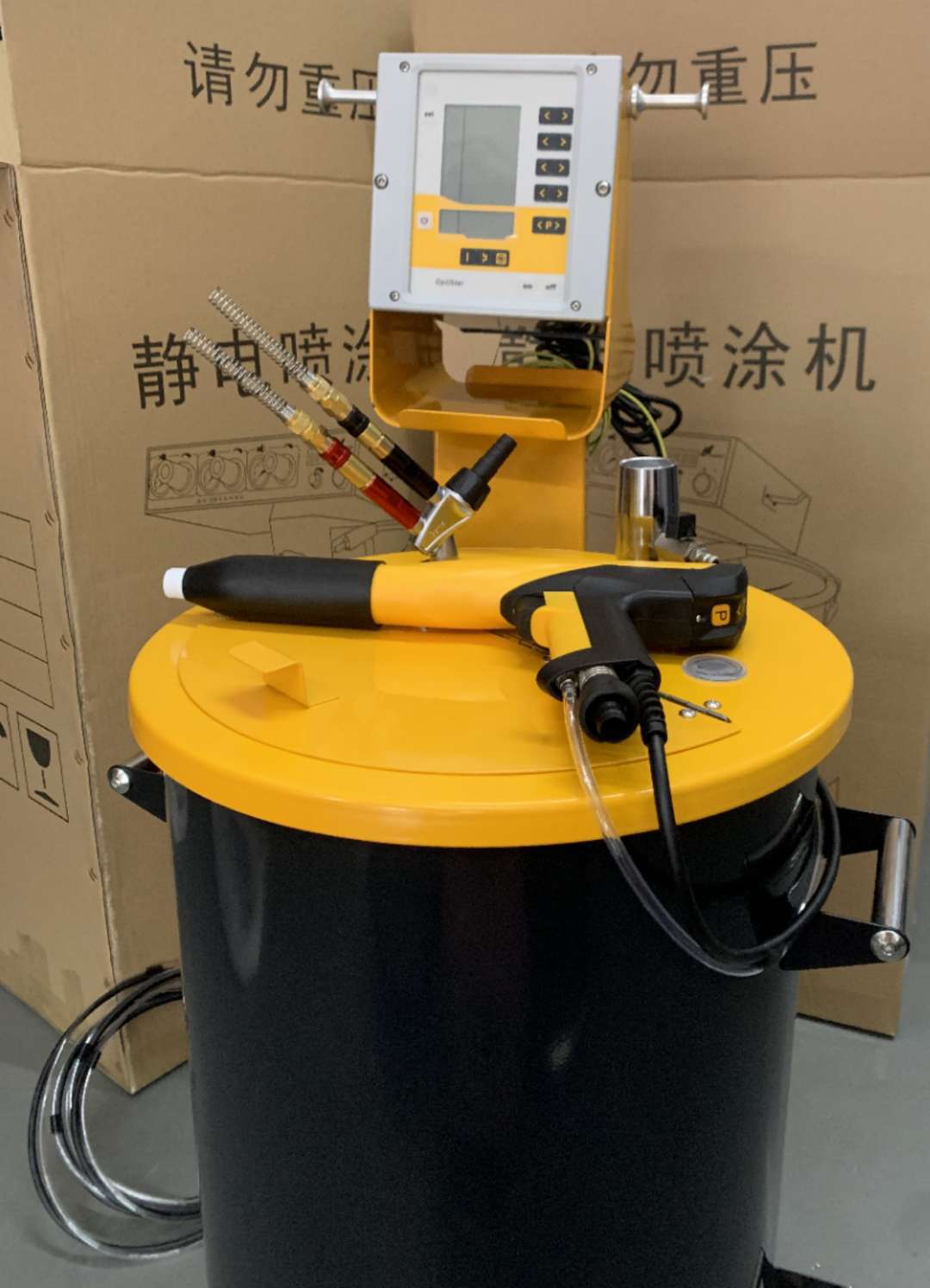 2F手動(dòng)粉末噴涂機(jī)
