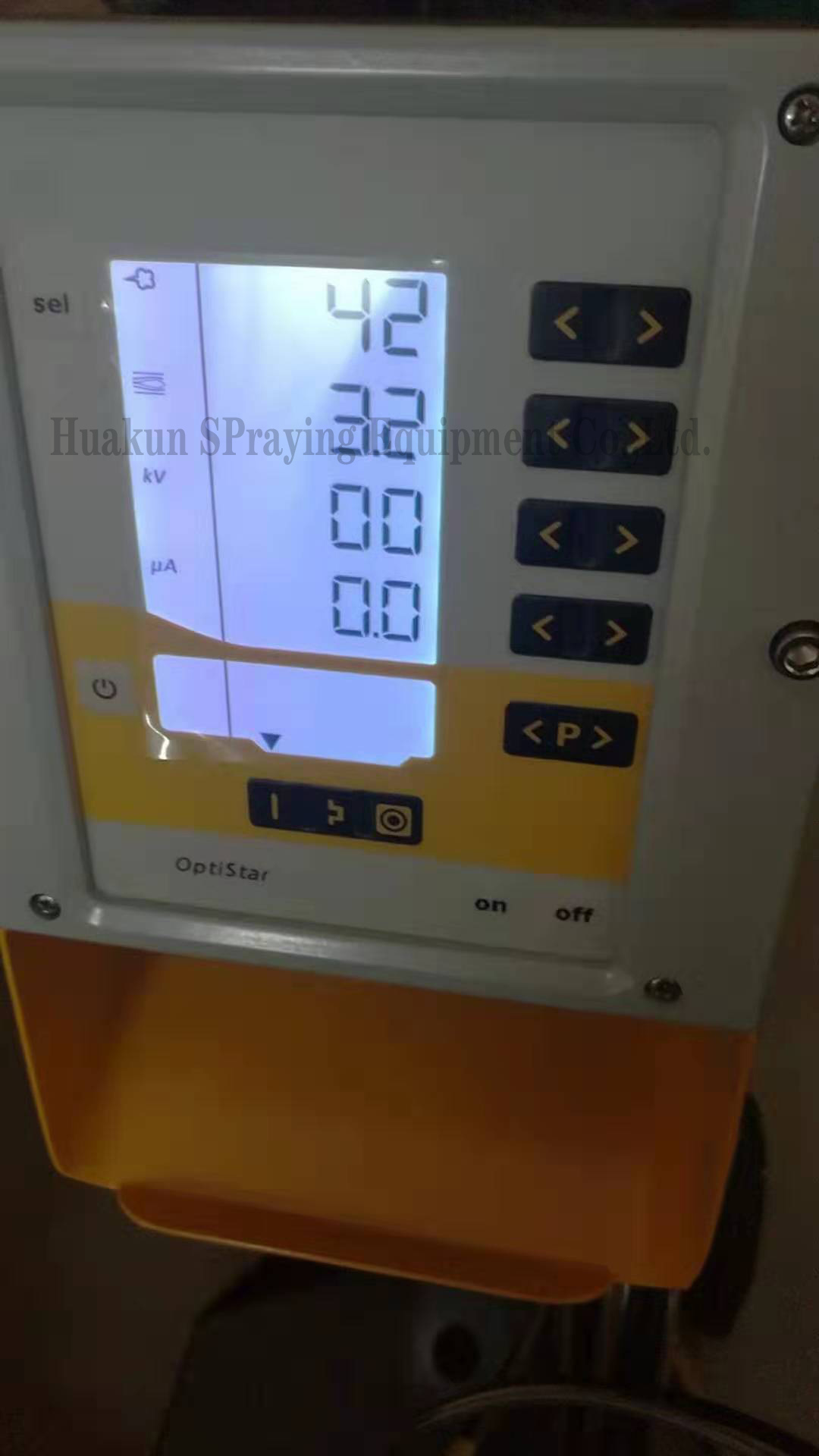 2F手動粉末噴涂機