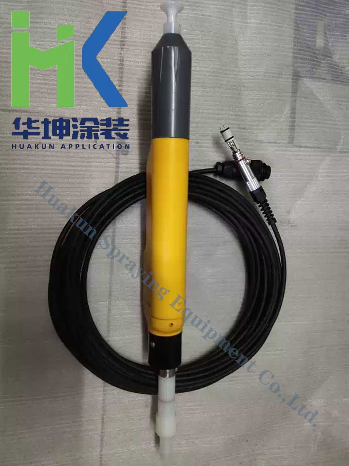 Opt控制器和自動噴槍